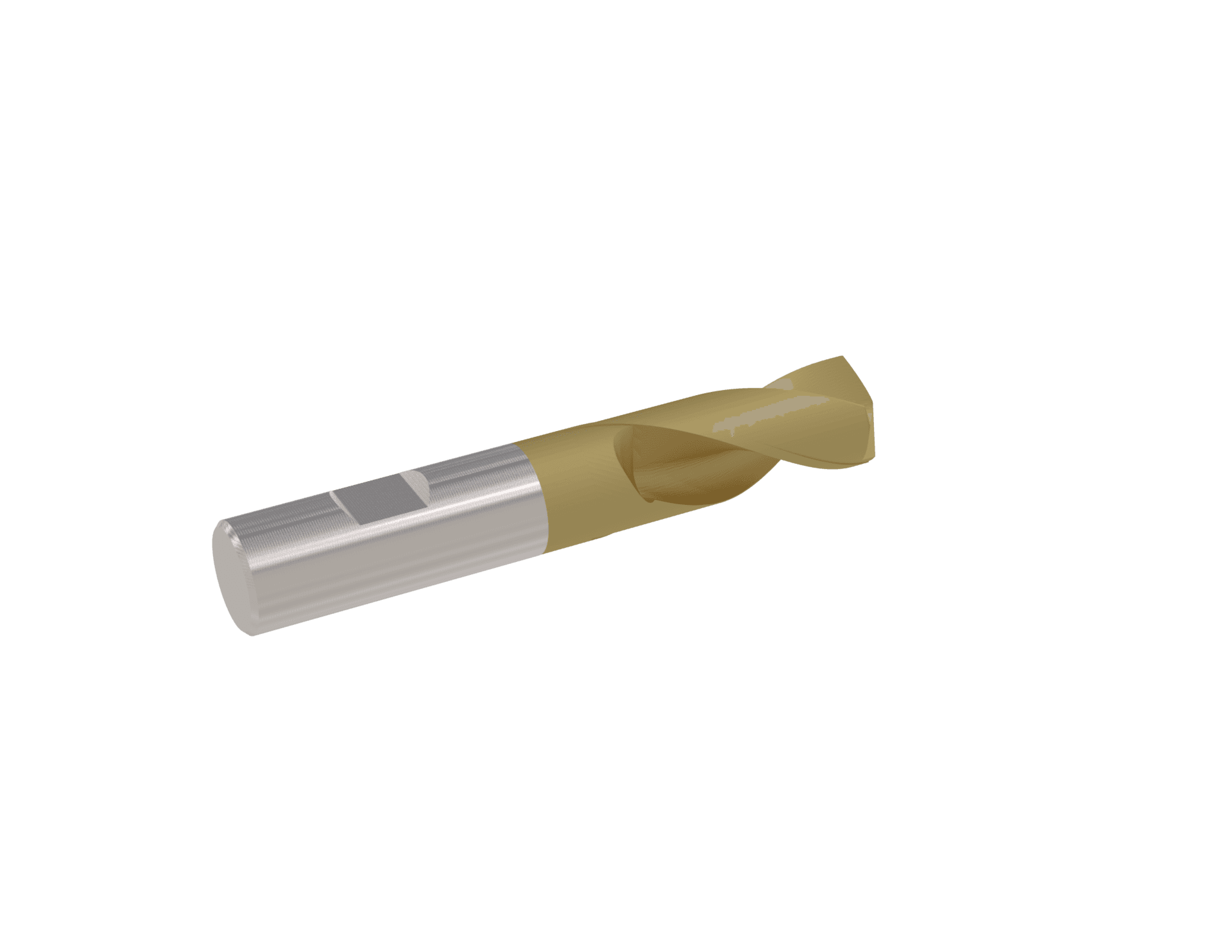 Weldon Shank drill